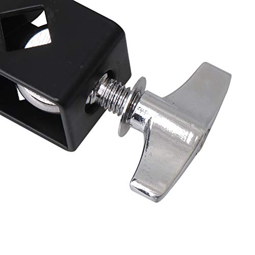 Lovermusic Plastic 10mm Diameter Musical Percussion Block Drum Set Block Drum Musical Instrument Kit