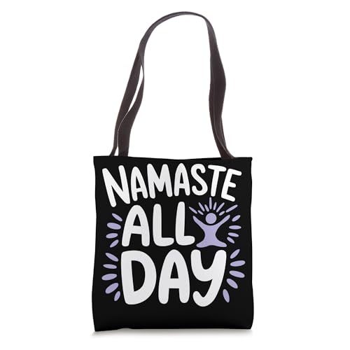 Spiritual Retreat Meditation Relaxation Yoga Practice Tote Bag
