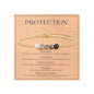 Triple Threat Protection Bracelet for Women,Evil Eye Natural Healing Crystal Beaded Bracelet for Protection - style: Empath Protection (Style 19)