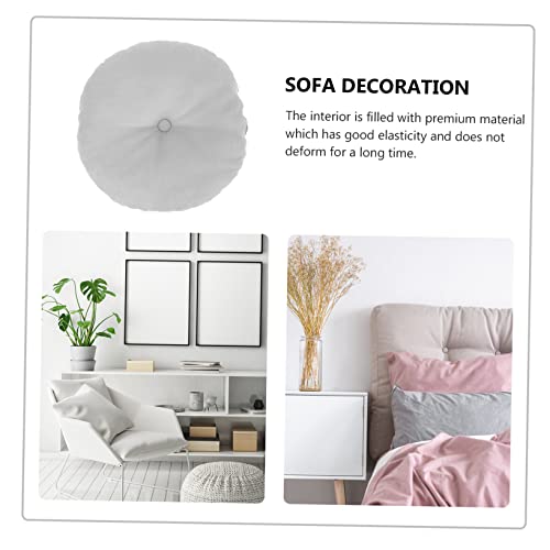 Meditation Yoga Seat Mat Pillow Multifunctional Cushion Practical Meditation Mat Grey Cushions