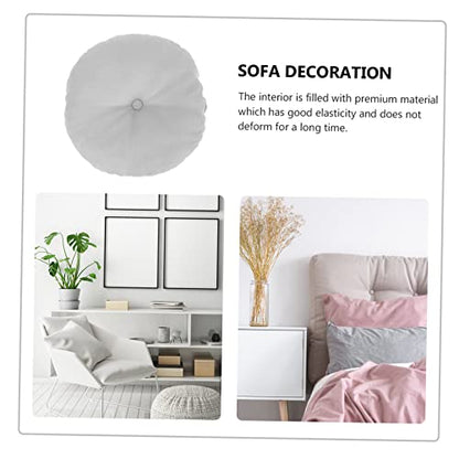 Meditation Yoga Seat Mat Pillow Multifunctional Cushion Practical Meditation Mat Grey Cushions