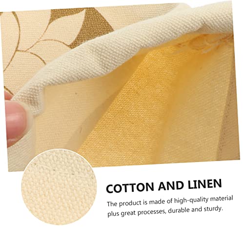 2 Pcs Buddha Sound Bowl Storage Bags with Drawstring Cotton Linen Meditation Bowl Pouches for Tibetan Singing Bowls Compact Protective Travel Carrying Pouches