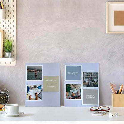 SIMPLY RSB The Ultimate Vision Board Kit and Inspirational Gift | 100 Motivational Cards, Complete Wall Decor Accessories (Cards Only) - style: Cards Only