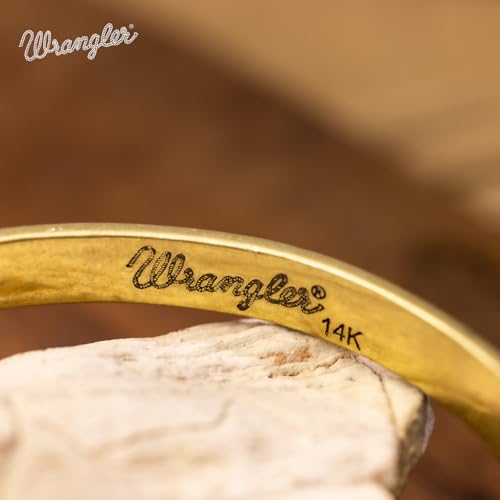 Montana West Wrangler Cuff Bracelet for Women Western Turquoise Adjustable Open Bangle Silver Plated Carved Floral Cowgirl Country Jewelry - color: Gold-Floral