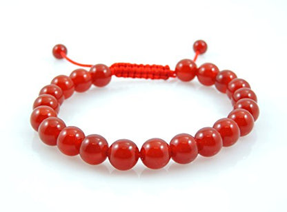 Carnelian Wrist Mala/Bracelet for Meditation