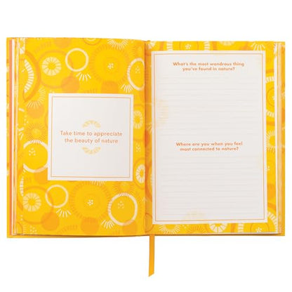 TableTopics Happiness Prompted Journal - Reflection Notebook with Questions, Quotes, Tips, & Guided Activities for Positive Thinking, Improved Mood, Wellness, Self-care Journal with Prompts for Women - style: Happiness