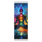 Meditating Cosmic Psychedelic Classic Scarf Soft Shawl Wraps for Women Warm Winter Accessories
