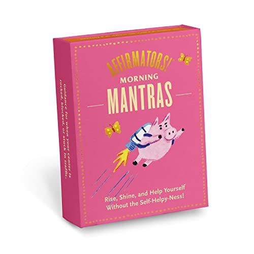 Affirmators! Mantras Morning Day Affirmation Cards Deck: 30 Cards