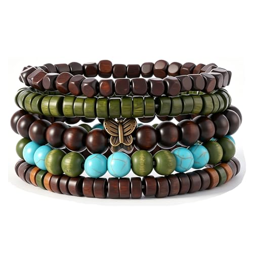 Gothic Bracelet Adjustable Punk Braided Leather Multilayer Grunge Set Bracelets Emo Metal Cuff Wrap Bangles Meaningful Gift - color: J-BZ-28