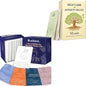 QUOKKA Meditation & Mindfulness Cards Bundle – 172 Cards for Stress Relief and Calm