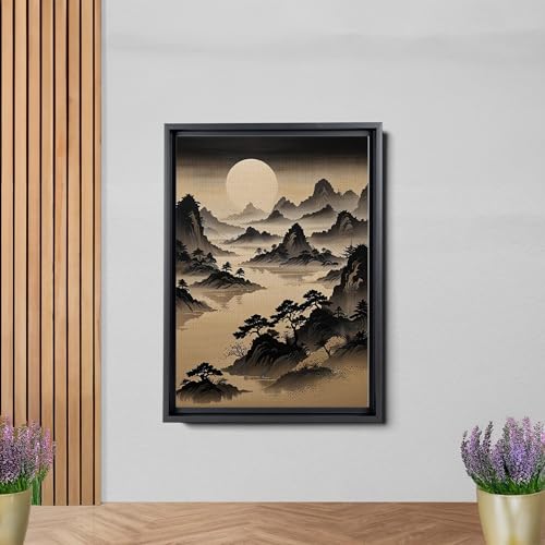 Japanese Wall Art, Minimalist Wall Art, Neutral Abstract Art, Modern Minimalist, Zen Wall Art, Zen Printed Wall Art, Japanese Art Print, Art Print, Wall