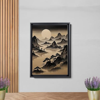 Japanese Wall Art, Minimalist Wall Art, Neutral Abstract Art, Modern Minimalist, Zen Wall Art, Zen Printed Wall Art, Japanese Art Print, Art Print, Wall