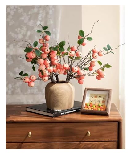 Vases Zen Ceramic Ornament Decor Flower Arrangement Desktop Living Room Dining Table Hotel Shop Foyer Bar(2PC)