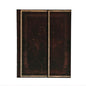 Black Moroccan Ultra Unlined Hardcover Journal, 144pg, 120GSM by Paperblanks (Old Leather Collection)
