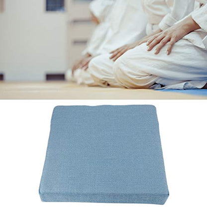 Square Soft Household Yoga Floor Cushion Removable Washable Meditation Mat Cushion (Length 40* Width 40* Height 6cm)