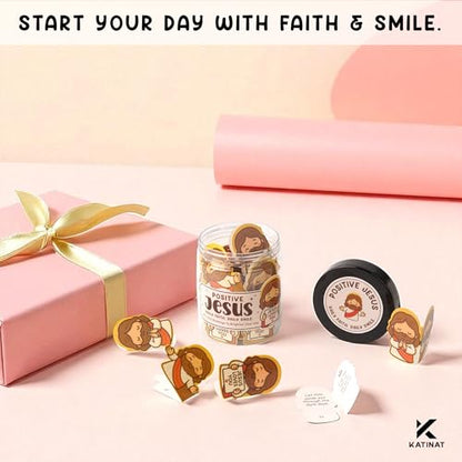 Christian Gifts For Women, Emotional Support Jesus Jar - Christian Graduation Gifts for Hers, Religious Gift For Women - style: Positive Jesus