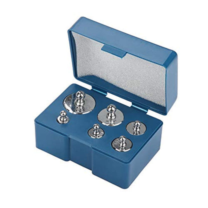 Fockety Easy to Carry Triple Beam Balance Beam Scale, Laboratory Precision Balance Scientific Balance Scale, Lab for Teaching Tool