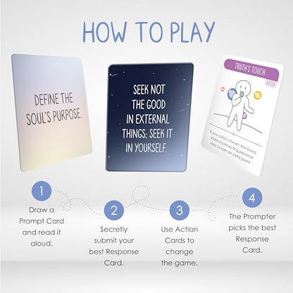 BEST Mindful Match | 500 Card Game for Adults, Teens, & Kids | Fun Family Party Game | Board Games for Adults | Mindfulness Conversation Cards | Couple Gifts | Ice Breaker for Date Night & Game Night