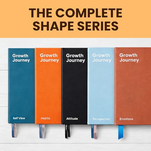 Perspective: A 30-Day Guided Growth Journal & Daily Planner by Tati from Wilkii | SHAPE Series | Personal Development Journal for Shifting How You See Your Life