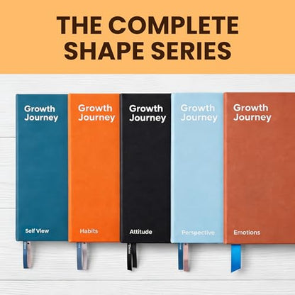 Perspective: A 30-Day Guided Growth Journal & Daily Planner by Tati from Wilkii | SHAPE Series | Personal Development Journal for Shifting How You See Your Life