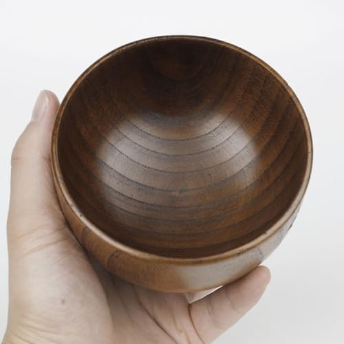 ORFOFE Water Rice Wooden Bowl Altar Decorations Occultism Worship Storage Bowl Adornment Multi-functional