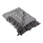 DII Woven Loop Throw Collection, 50x60, Gray - color: Gray