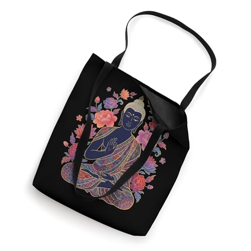 Buddha Meditation Meditating Tote Bag