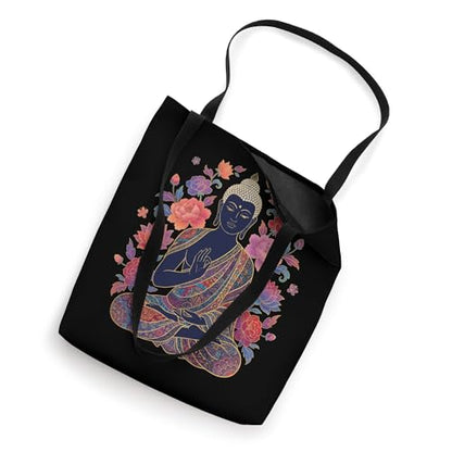 Buddha Meditation Meditating Tote Bag