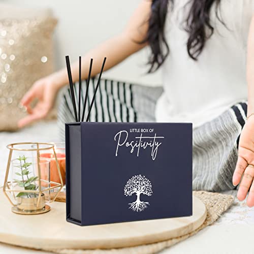 Trustiny 50 Positive Affirmation Cards | Stress Relief Gifts for women & Men | Inspirational Gifts for Women & Men | Mindfulness Cards for Women & Men| Motivational Cards