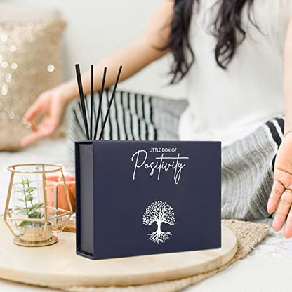Trustiny 50 Positive Affirmation Cards | Stress Relief Gifts for women & Men | Inspirational Gifts for Women & Men | Mindfulness Cards for Women & Men| Motivational Cards