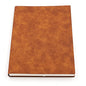 Large Thick Journal Notebook, Blank Papers, A4 8.4x11.4 inches, 416 Pages, Soft Faux Leather Cover Sketchbook for Writing Drawing (Brown, Plain) - color: Brown, Plain, 416Pages