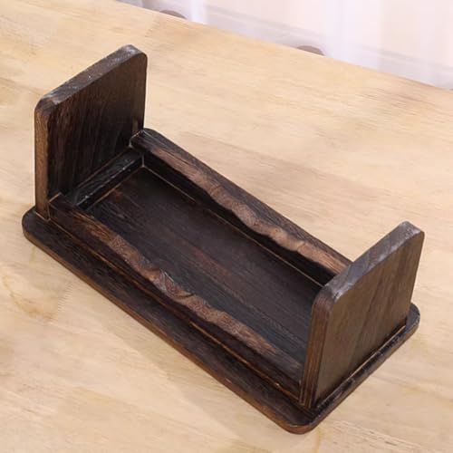 Solid Wood Meditation Kneeling Stool, Zen Meditation Stool, Meditation Inclined Stool, Home Meditation Wooden Stool, Strong Load-Bearing Capacity, Portable Meditation Stool