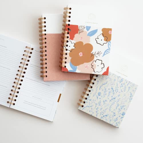 A Self-Love Journal: 52 Weeks of Affirmation (Heathered Pink, Linen/Leatherette) | Self-Care Journal | Stress Relief Journal | Wellness Journal for Women - color: Heathered Pink