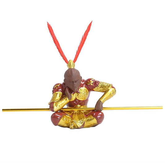 Desktop Decoration Home Decor Chinese Zen Buddhist Statues Creative Porch Living Room Display Stand Mythological Figures Ornaments Zen Coffee Table Decor Desk Accessories