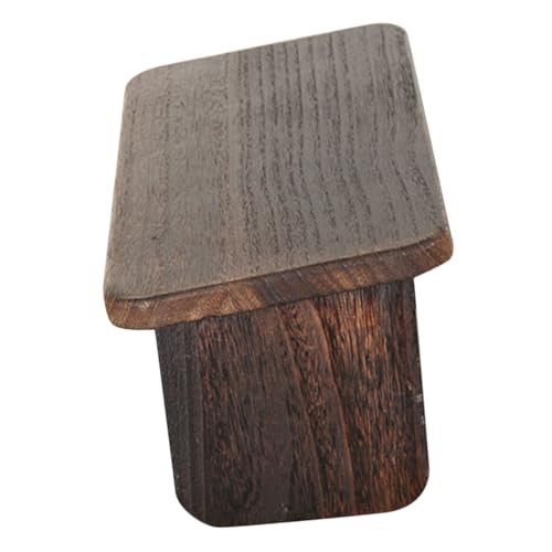 Hemoton Stool Seat Cushion Zen Meditation Bench Kneel Sit Stool for Home Yoga and Meditation