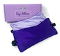 Weighted Eye Mask for Sleeping - Lavender Eye Pillow for Yoga, Meditation, Relaxation Headache, Migraine, Sinus Pain Relief