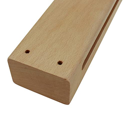 1Set Wooden Block with Mallet Percussion Instrument Music Rhythm Blocks