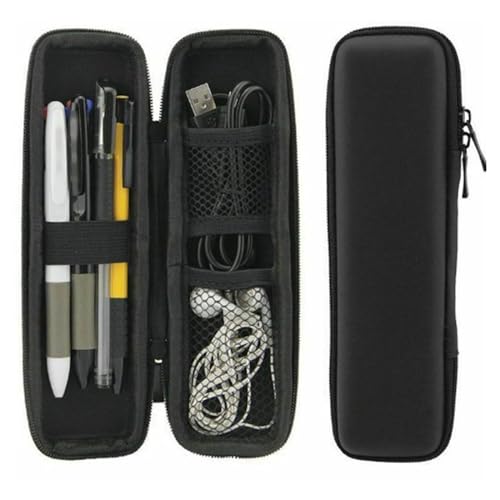 Versatile Travel Case Compact Lightweight Carrying Case Durable Fabric Pouch Zipper Closure Storage Bag EVA Material Dustproof Storage Bag