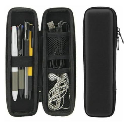 Versatile Travel Case Compact Lightweight Carrying Case Durable Fabric Pouch Zipper Closure Storage Bag EVA Material Dustproof Storage Bag