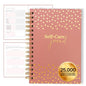 Daily Self Care Journal for Women - A5, Wellness Journal with Prompts - Goal Journal for Happiness,Mindfulness,Productivity & Personal Development - Reduce Stress & Improve Mental Health - Pink - color: Pink