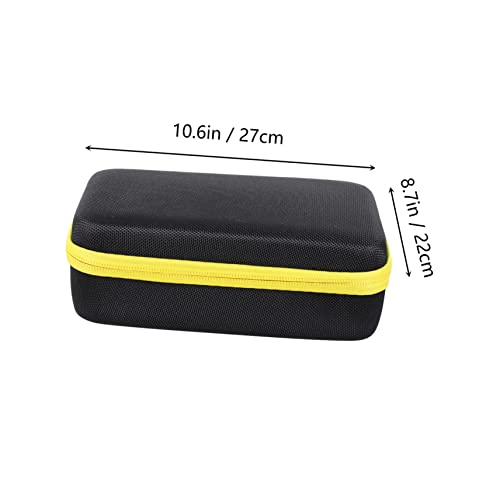 Tofficu Portable Storage Bag Handheld Organizer Bag Eva Locking Controller Storage Box