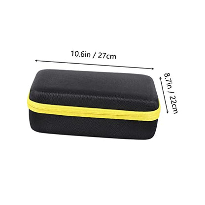 Tofficu Portable Storage Bag Handheld Organizer Bag Eva Locking Controller Storage Box