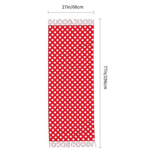 Supdreamc Cashmere Feel Scarf Soft Women Warm Cozy Scarves Multiple Colors - color: Picture (197)