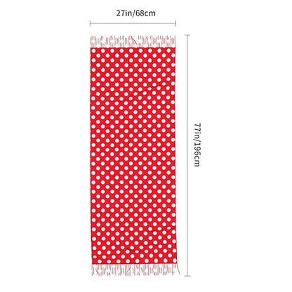 Supdreamc Cashmere Feel Scarf Soft Women Warm Cozy Scarves Multiple Colors - color: Picture (197)