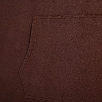 QIEZI Unisex Meditation Hooded Sit-in Cloak - color: Brown, size: Large