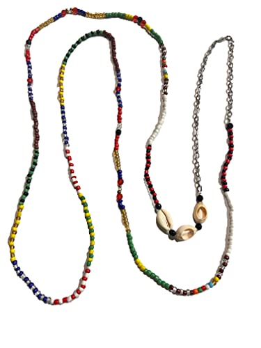 Collar de Bandera| Collar de Palo| Collar de Palero| Eleke