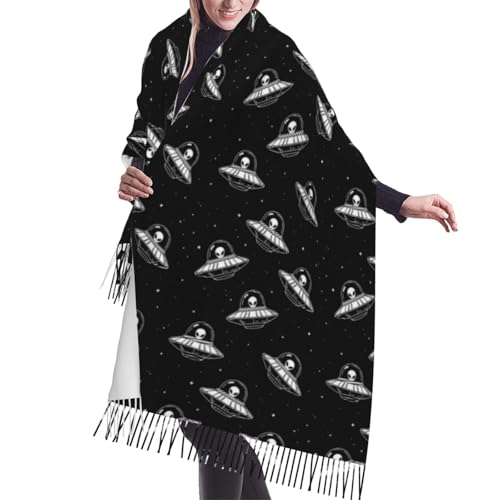 Supdreamc Cashmere Feel Scarf Soft Women Warm Cozy Scarves Multiple Colors - color: Picture (137)