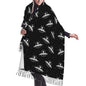 Supdreamc Cashmere Feel Scarf Soft Women Warm Cozy Scarves Multiple Colors - color: Picture (137)