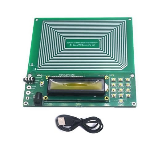 7.83Hz Resonanced Sound Frequency Machine Auditory Resonator Sine Generator for Computer Accessories
