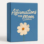 Affirmations for Mom – gifts mom, mom gifts, Inspirational & Positive Cards for Mothers, Daily Motivation, Self-Care & Encouragement, Thoughtful Birthday or Mother’s Day Gift from Son or Daughter, Affirmations for a badass,Badass Affirmation Cards